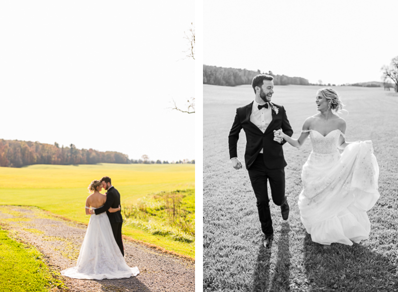 Tearful Wedding at The Granary at Valley Pike - Hunter and Sarah Photography