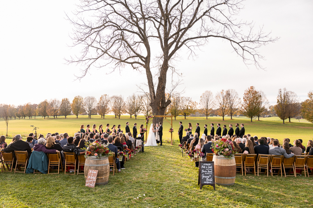 Tearful Wedding at The Granary at Valley Pike - Hunter and Sarah Photography