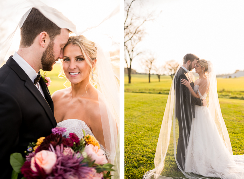 Tearful Wedding at The Granary at Valley Pike - Hunter and Sarah Photography