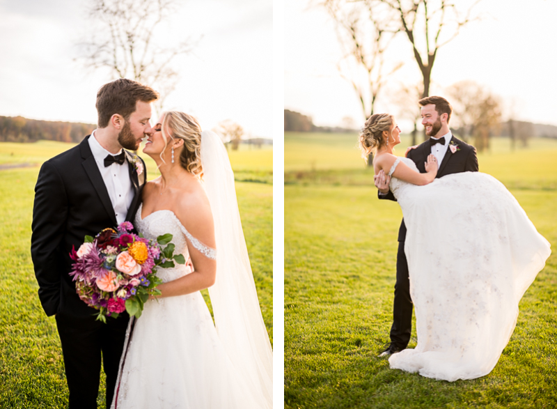 Tearful Wedding at The Granary at Valley Pike - Hunter and Sarah Photography