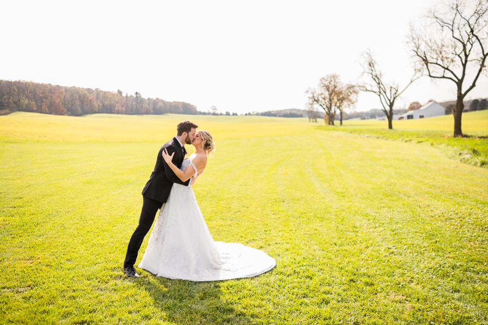 Tearful Wedding at The Granary at Valley Pike - Hunter and Sarah Photography