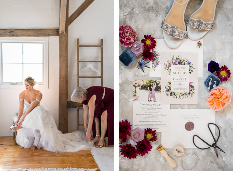 Tearful Wedding at The Granary at Valley Pike - Hunter and Sarah Photography