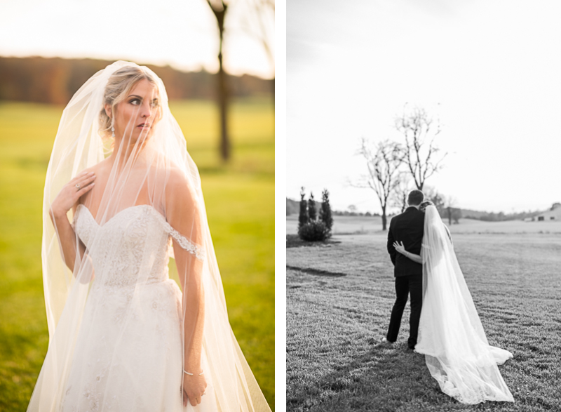 Tearful Wedding at The Granary at Valley Pike - Hunter and Sarah Photography