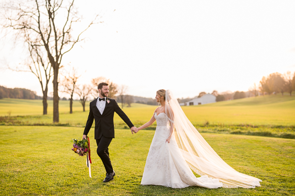 Tearful Wedding at The Granary at Valley Pike - Hunter and Sarah Photography