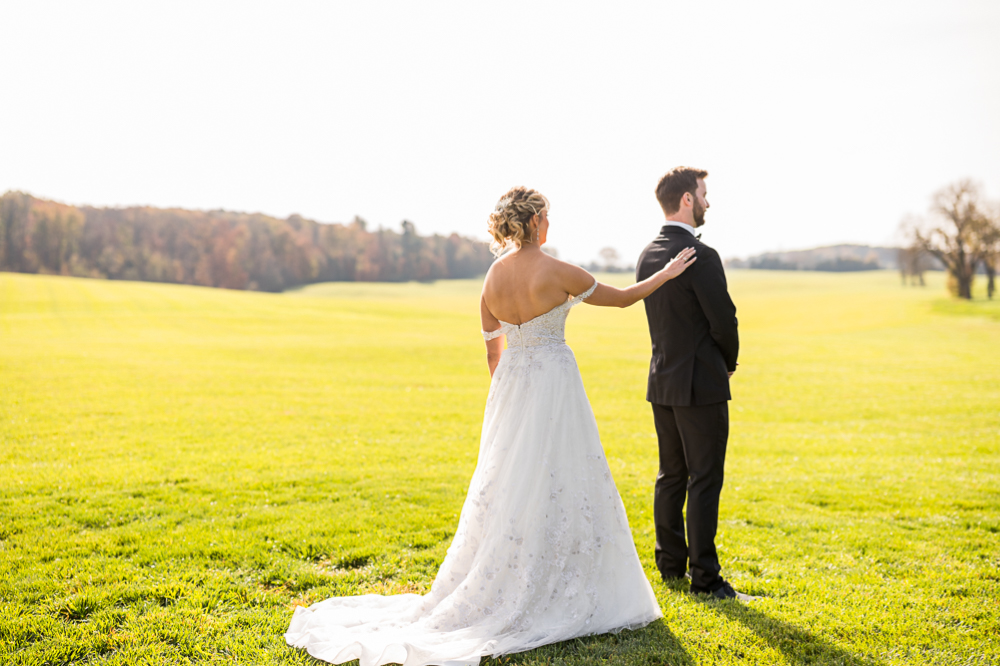 Tearful Wedding at The Granary at Valley Pike - Hunter and Sarah Photography