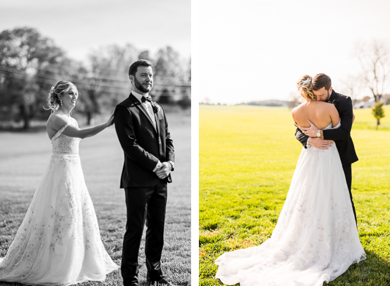 Tearful Wedding at The Granary at Valley Pike - Hunter and Sarah Photography