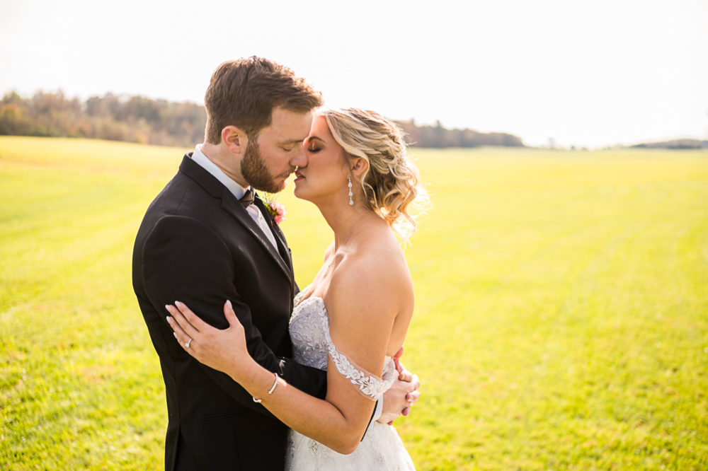 Tearful Wedding at The Granary at Valley Pike - Hunter and Sarah Photography