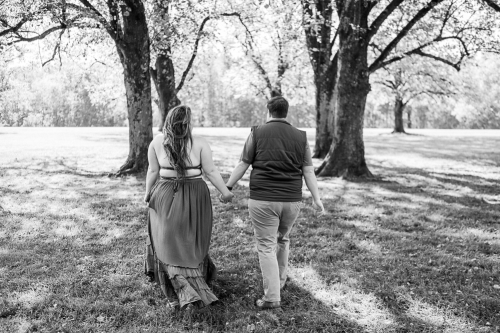 Windswept Engagement Session at Castle Hill Cider - Hunter and Sarah Photography