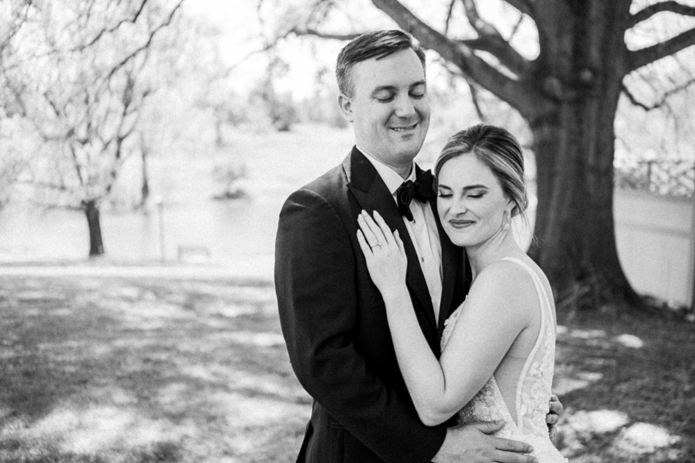 Joyful and Tearful Classic Charlottesville Spring Wedding - Hunter and Sarah Photography