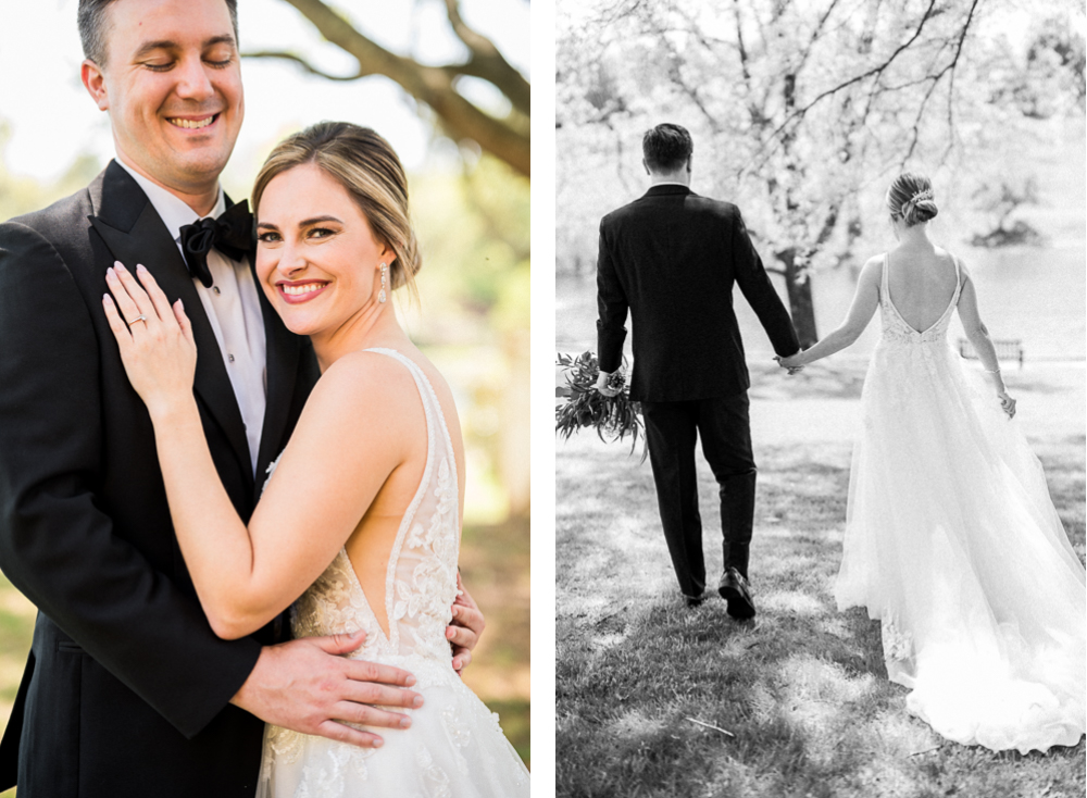 Joyful and Tearful Classic Charlottesville Spring Wedding - Hunter and Sarah Photography