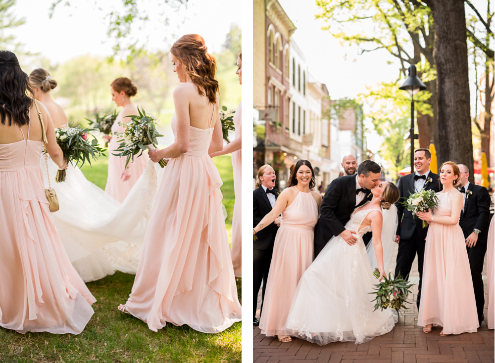 Joyful and Tearful Classic Charlottesville Spring Wedding - Hunter and Sarah Photography