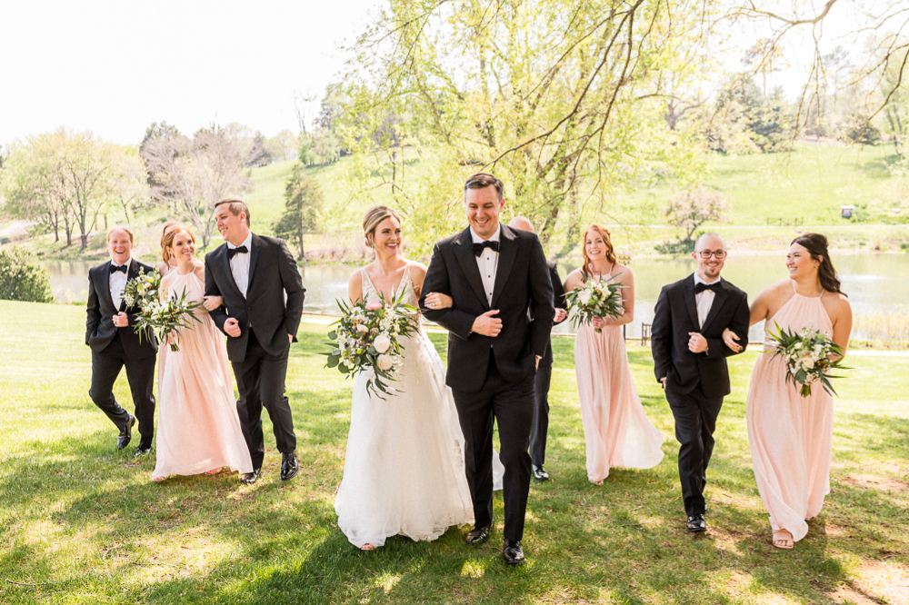 Joyful and Tearful Classic Charlottesville Spring Wedding - Hunter and Sarah Photography