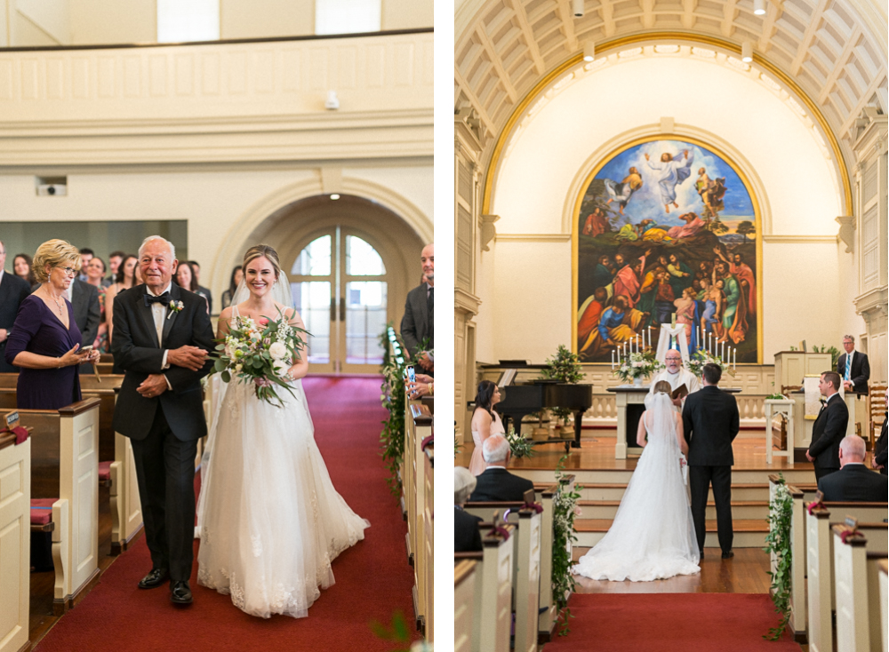 Joyful and Tearful Classic Charlottesville Spring Wedding - Hunter and Sarah Photography