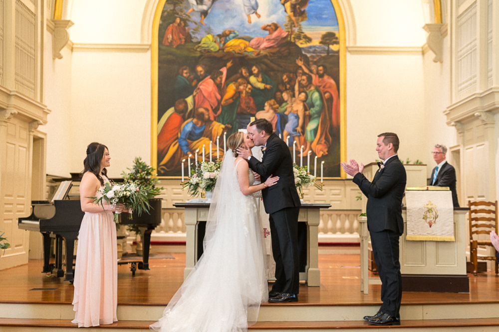 Joyful and Tearful Classic Charlottesville Spring Wedding - Hunter and Sarah Photography