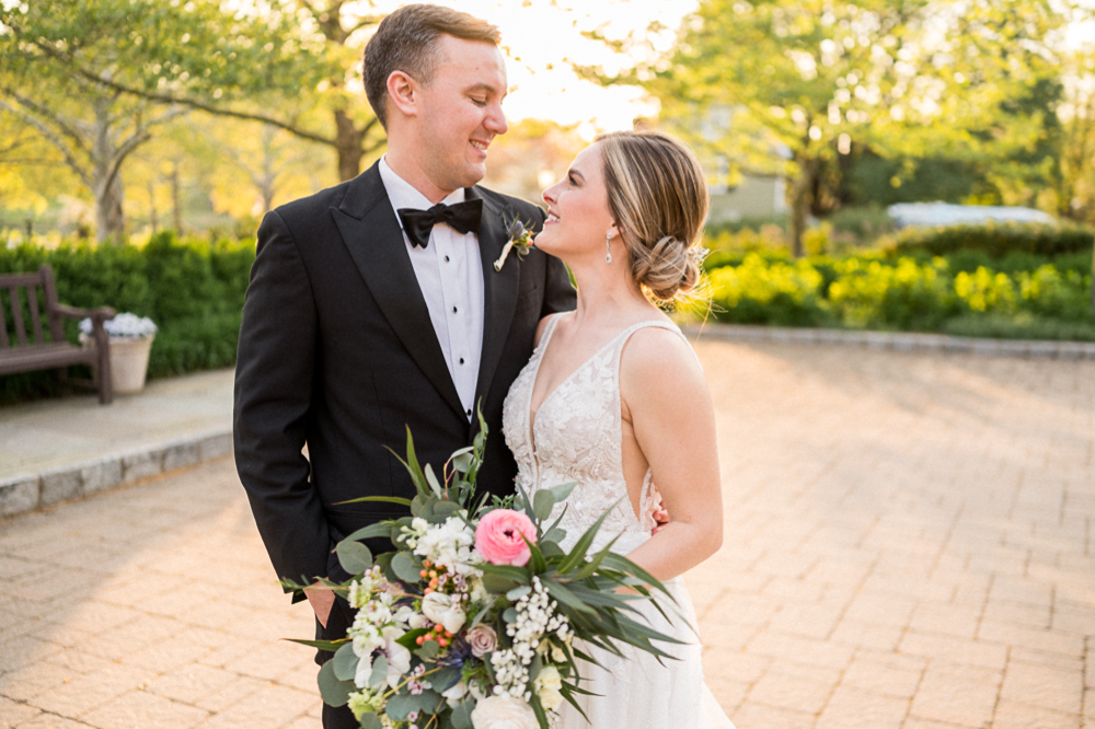 Joyful and Tearful Classic Charlottesville Spring Wedding - Hunter and Sarah Photography