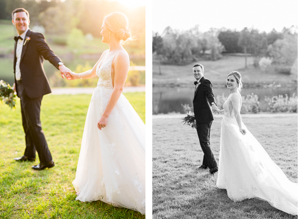 Joyful and Tearful Classic Charlottesville Spring Wedding - Hunter and Sarah Photography