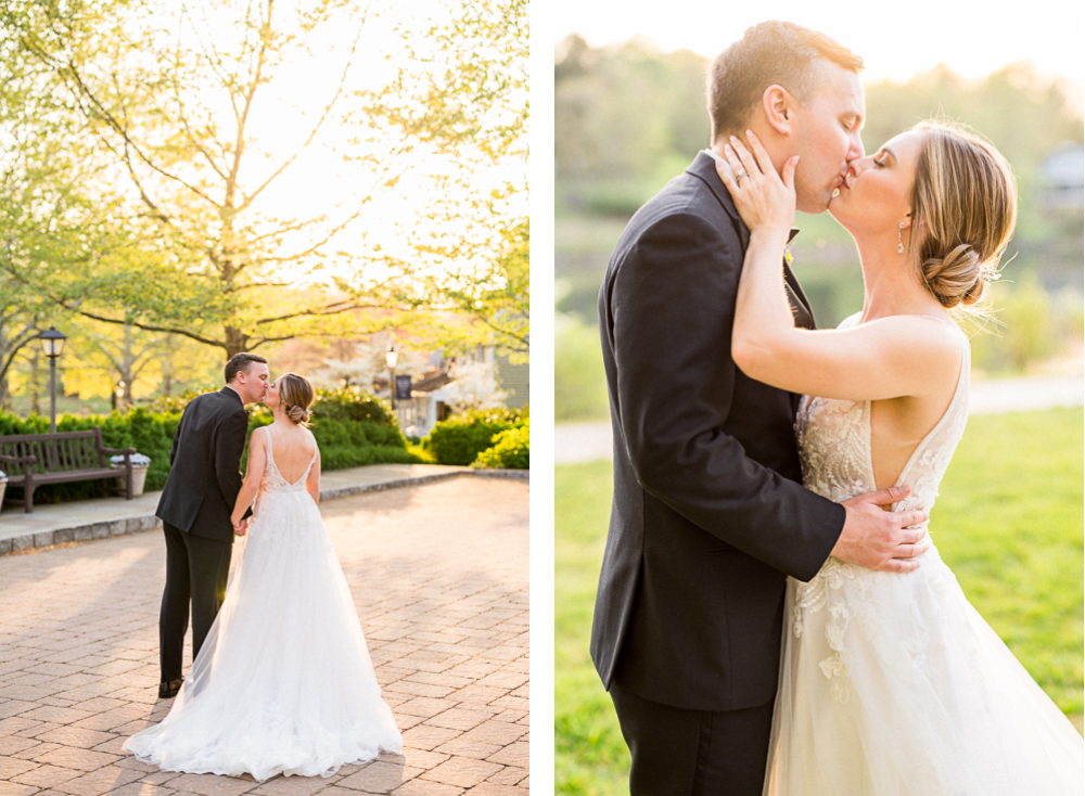 Joyful and Tearful Classic Charlottesville Spring Wedding - Hunter and Sarah Photography