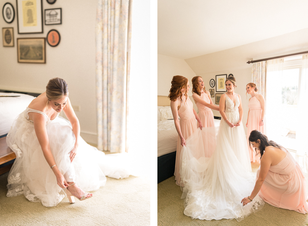 Joyful and Tearful Classic Charlottesville Spring Wedding - Hunter and Sarah Photography