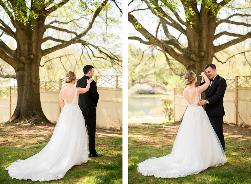 Joyful and Tearful Classic Charlottesville Spring Wedding - Hunter and Sarah Photography