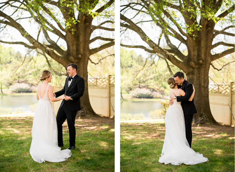 Joyful and Tearful Classic Charlottesville Spring Wedding - Hunter and Sarah Photography