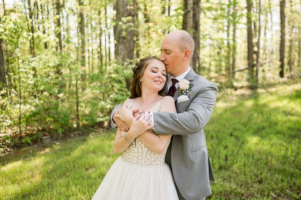 Laidback Spring Wedding at Ashton Creek Vineyard in Richmond - Hunter and Sarah Photography