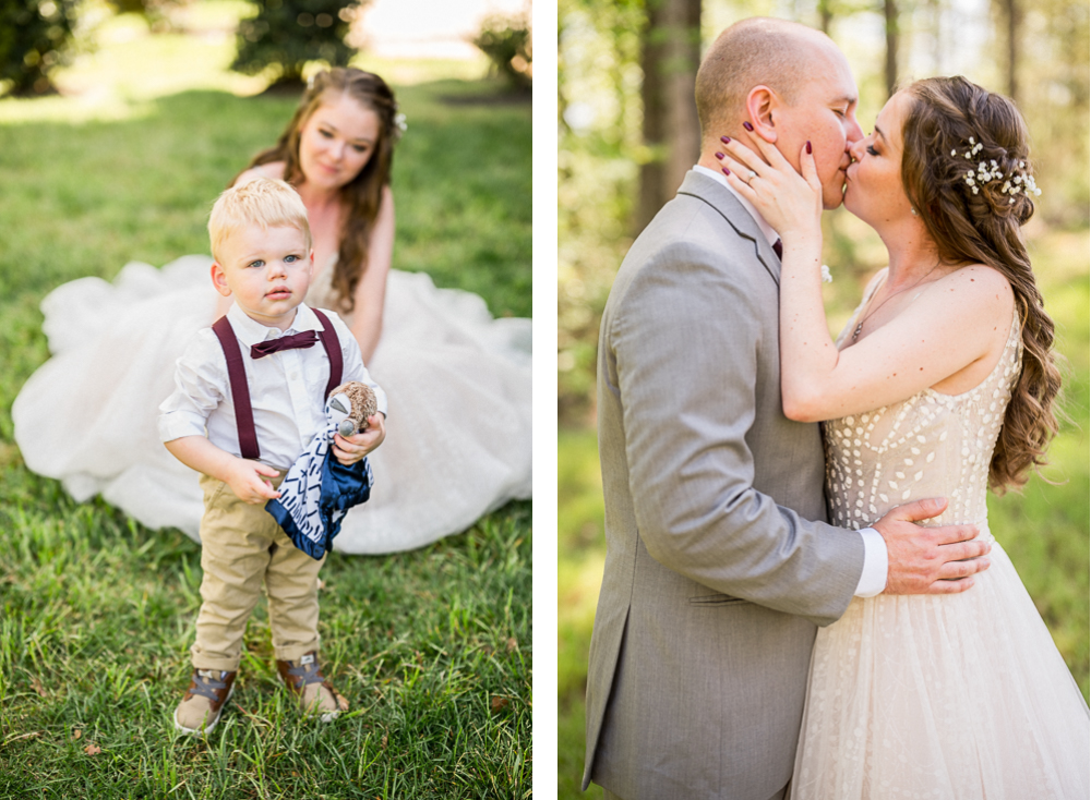 Laidback Spring Wedding at Ashton Creek Vineyard in Richmond - Hunter and Sarah Photography