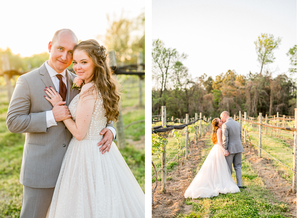 Laidback Spring Wedding at Ashton Creek Vineyard in Richmond - Hunter and Sarah Photography