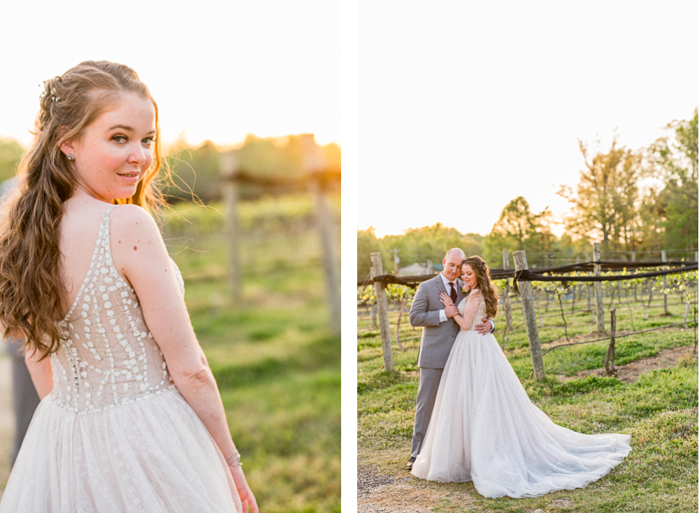 Laidback Spring Wedding at Ashton Creek Vineyard in Richmond - Hunter and Sarah Photography