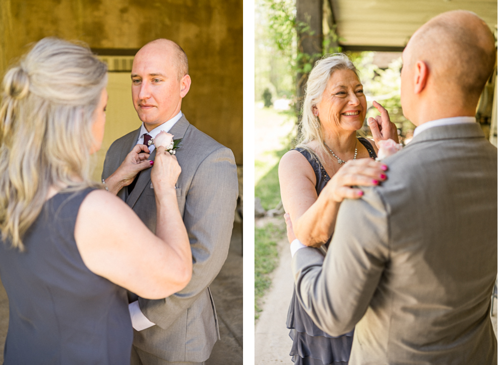 Laidback Spring Wedding at Ashton Creek Vineyard in Richmond - Hunter and Sarah Photography