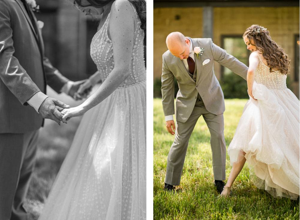 Laidback Spring Wedding at Ashton Creek Vineyard in Richmond - Hunter and Sarah Photography