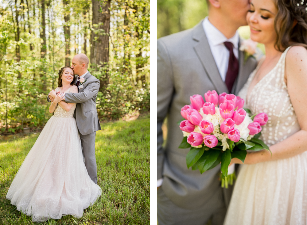 Laidback Spring Wedding at Ashton Creek Vineyard in Richmond - Hunter and Sarah Photography