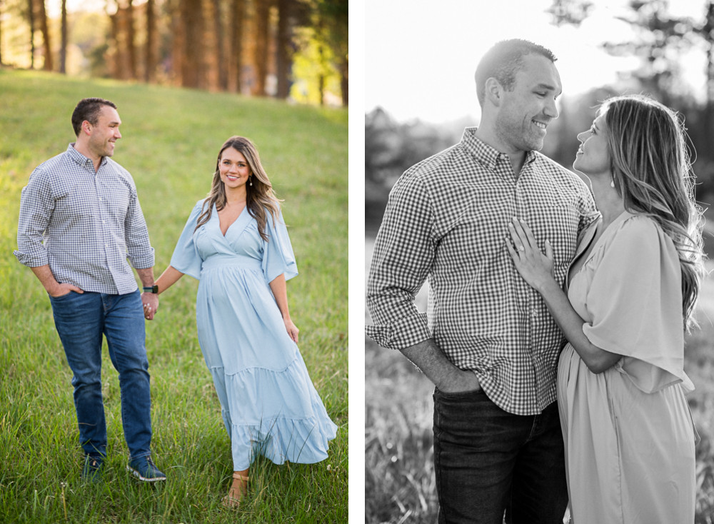 Sincere Spring Engagement Session at Boar's Head Resort - Hunter and Sarah Photography