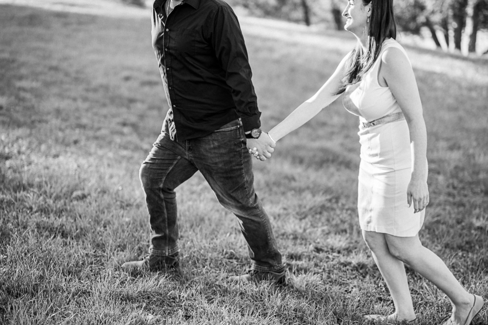 Sporty Engagement Session at Boar's Head Resort - Hunter and Sarah Photography