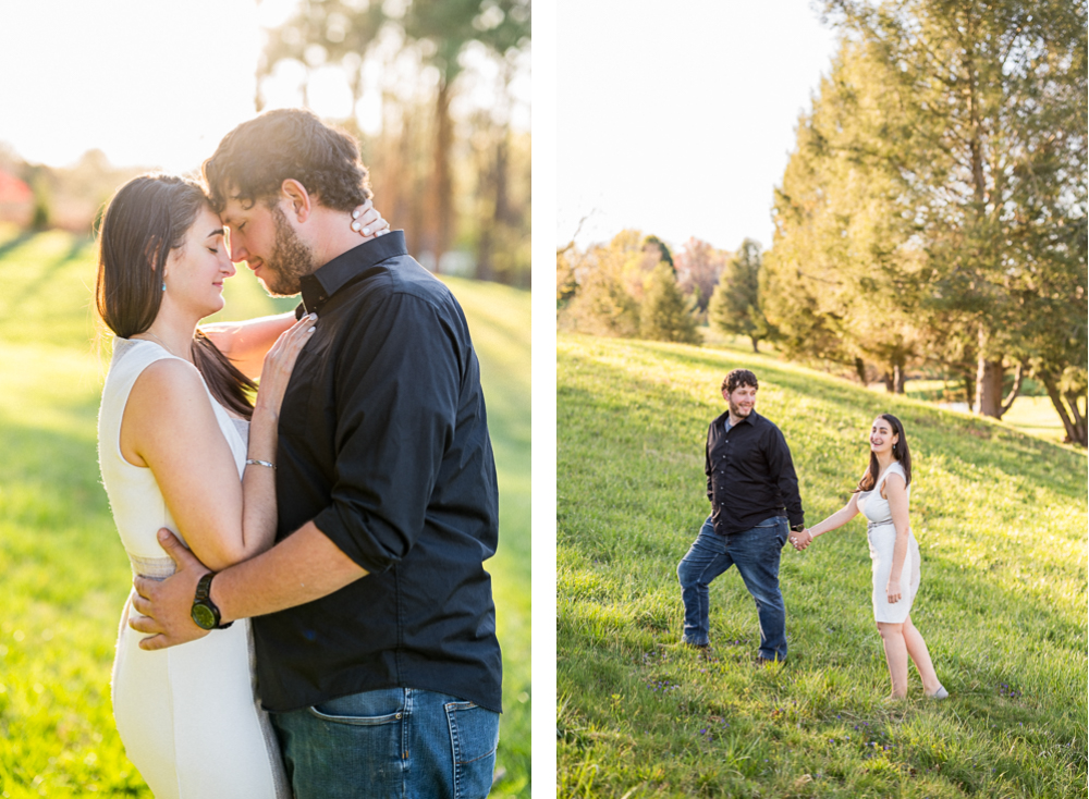 Sporty Engagement Session at Boar's Head Resort - Hunter and Sarah Photography