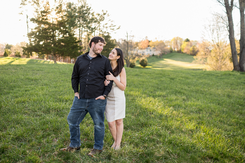 Sporty Engagement Session at Boar's Head Resort - Hunter and Sarah Photography