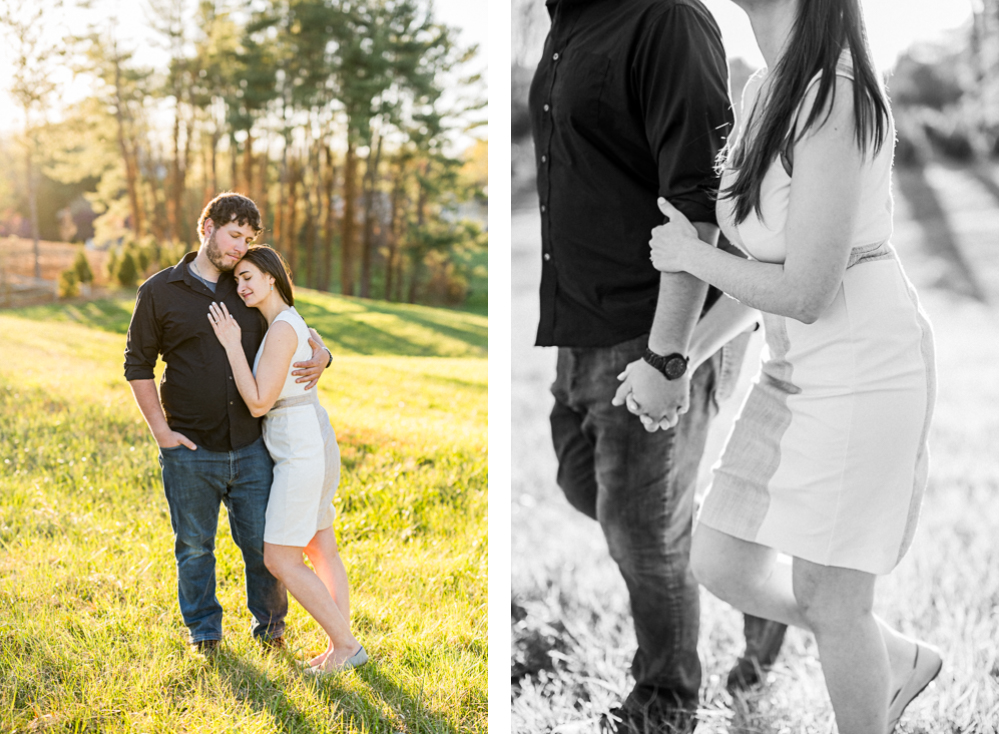 Sporty Engagement Session at Boar's Head Resort - Hunter and Sarah Photography