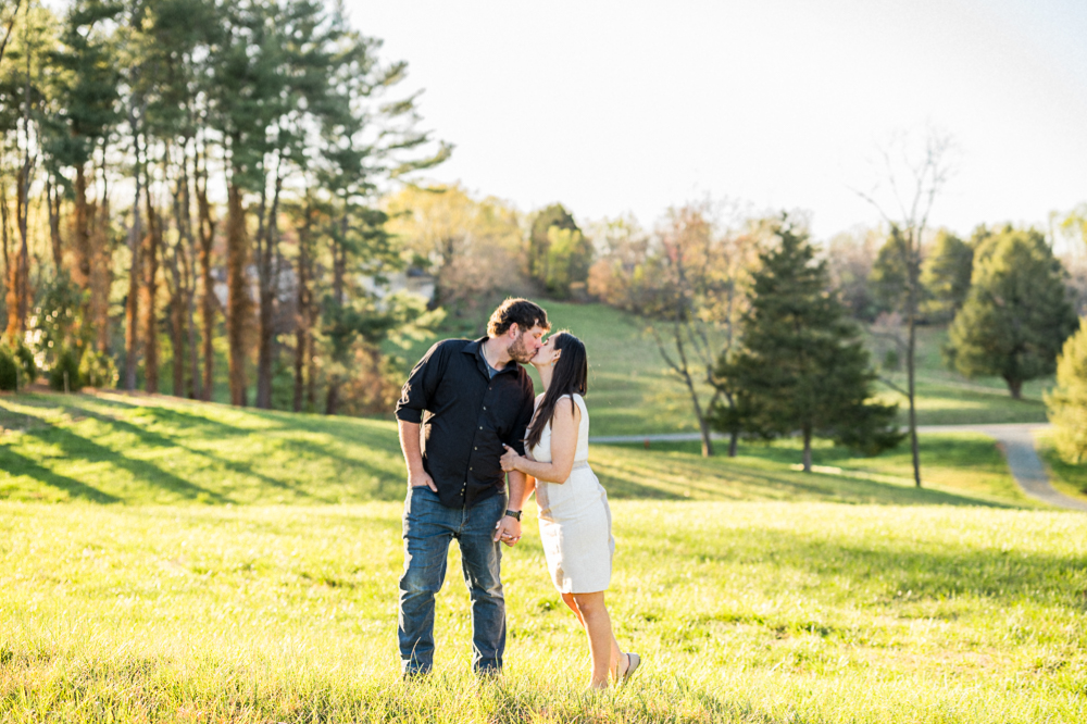 Sporty Engagement Session at Boar's Head Resort - Hunter and Sarah Photography