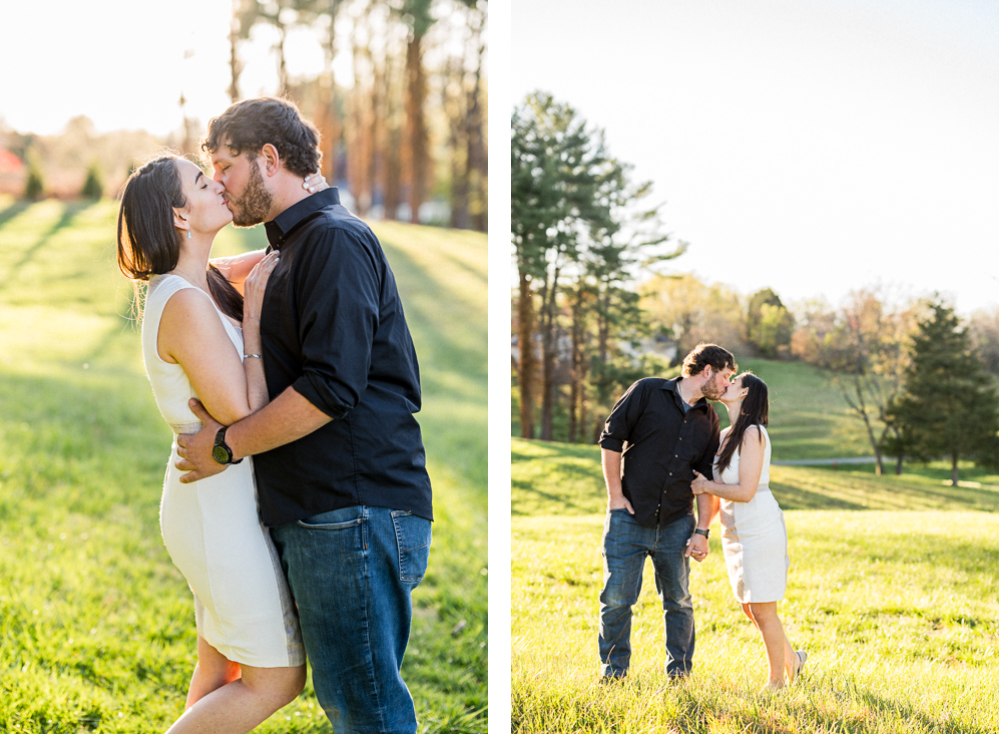 Sporty Engagement Session at Boar's Head Resort - Hunter and Sarah Photography