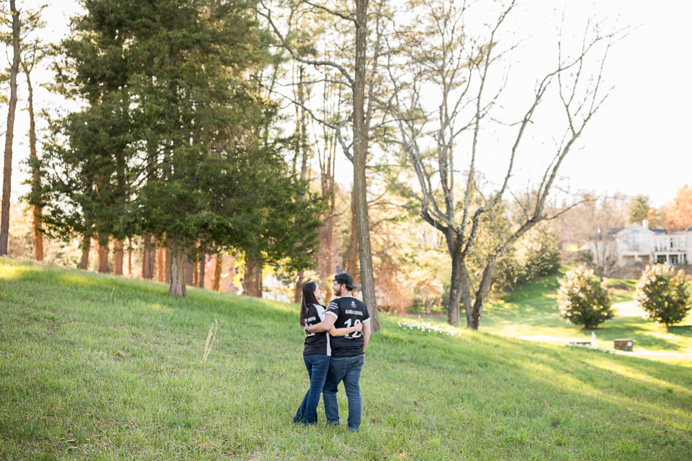 Sporty Engagement Session at Boar's Head Resort - Hunter and Sarah Photography