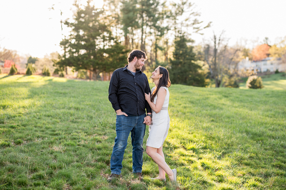 Sporty Engagement Session at Boar's Head Resort - Hunter and Sarah Photography