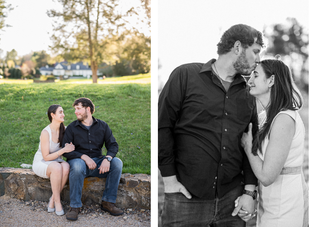 Sporty Engagement Session at Boar's Head Resort - Hunter and Sarah Photography