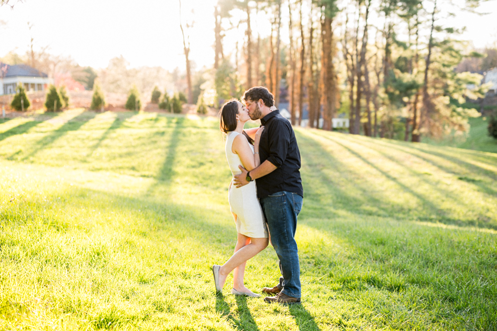 Sporty Engagement Session at Boar's Head Resort - Hunter and Sarah Photography