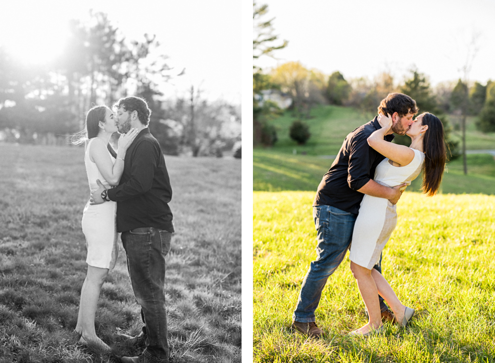 Sporty Engagement Session at Boar's Head Resort - Hunter and Sarah Photography