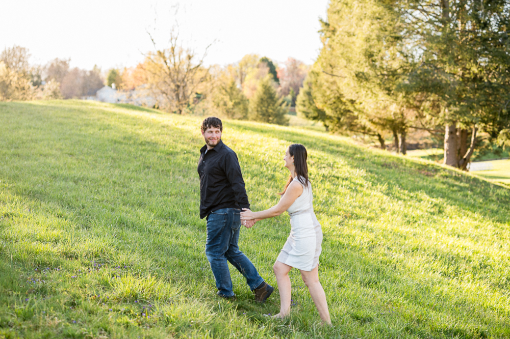 Sporty Engagement Session at Boar's Head Resort - Hunter and Sarah Photography