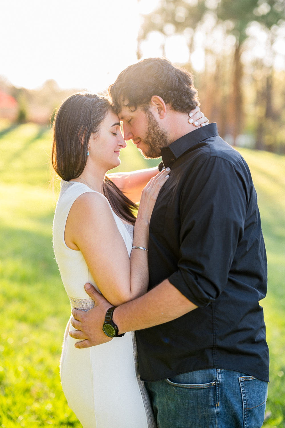 Sporty Engagement Session at Boar's Head Resort - Hunter and Sarah Photography