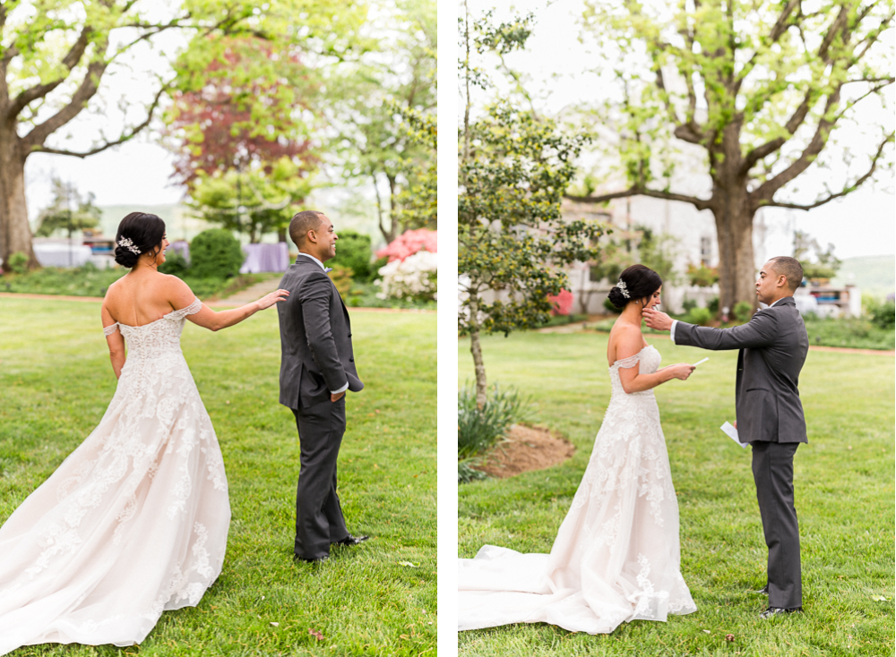 Emotional and Joyful Spring Wedding at Keswick Vineyards - Hunter and Sarah Photography