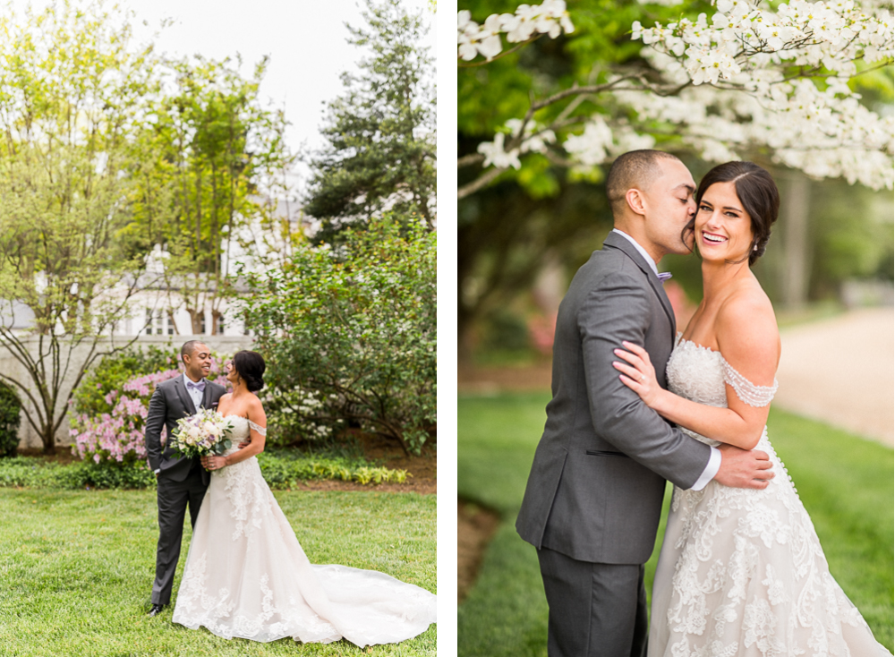 Emotional and Joyful Spring Wedding at Keswick Vineyards - Hunter and Sarah Photography