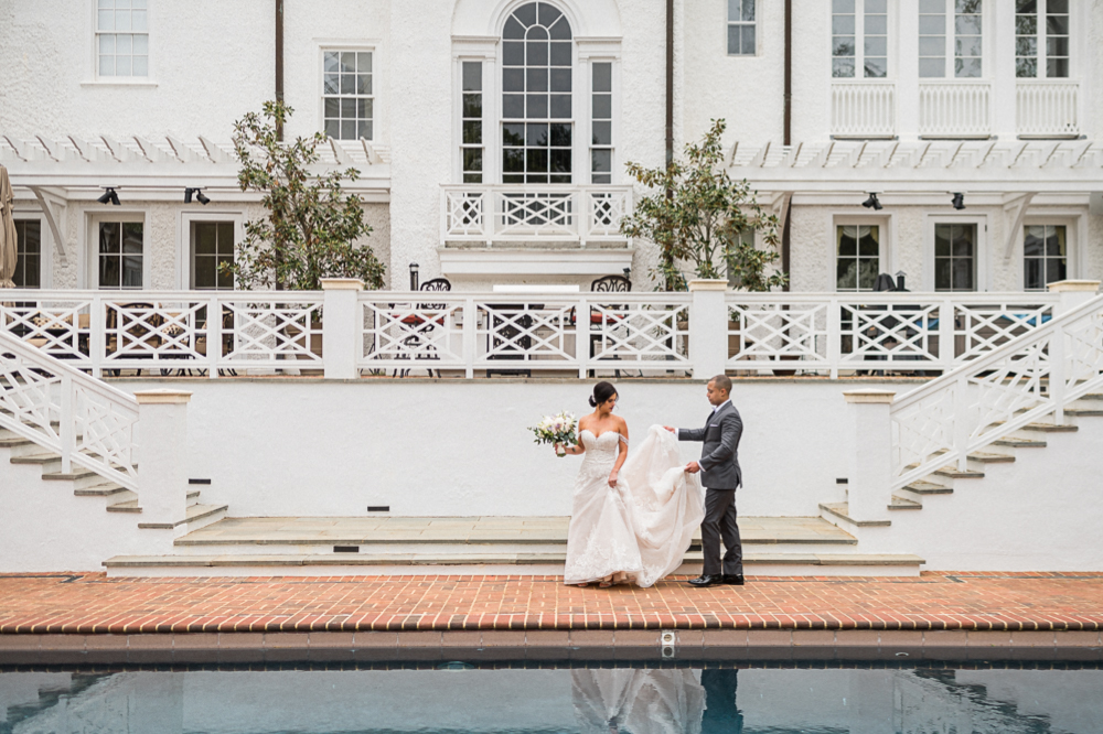 Emotional and Joyful Spring Wedding at Keswick Vineyards - Hunter and Sarah Photography