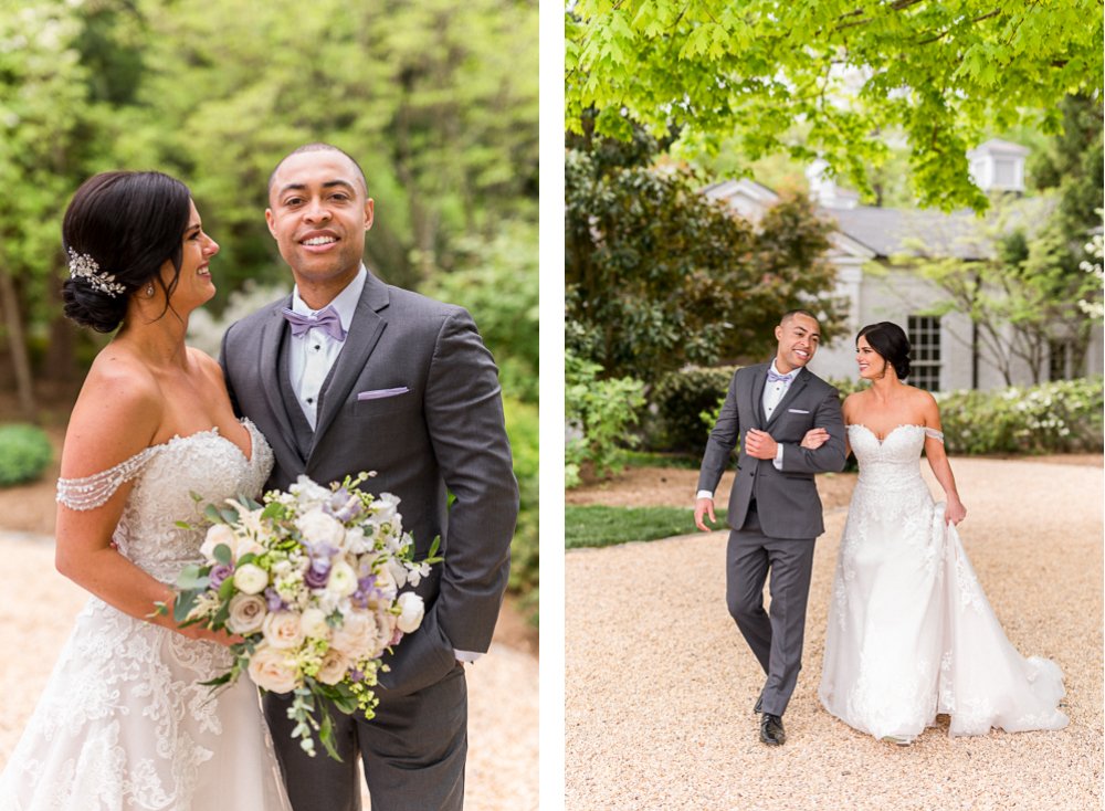 Emotional and Joyful Spring Wedding at Keswick Vineyards - Hunter and Sarah Photography