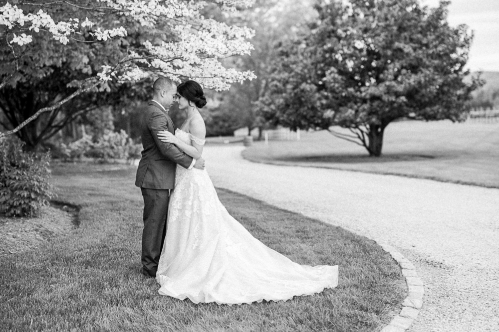 Emotional and Joyful Spring Wedding at Keswick Vineyards - Hunter and Sarah Photography